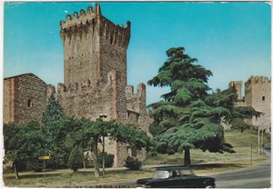 ESTE - PADOVA - CASTELLO DEI CARRARESI - PORTA DEL SOCCORSO - VIAGG. 1974 -25399 - Picture 1 of 1