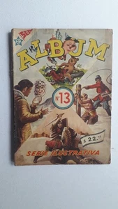 ÁLBUM ESPECIAL #13 - CÓMICS EN ESPAÑOL - NOVARO - DISTR. ACME ARGENTINA - Imagen 1 de 8