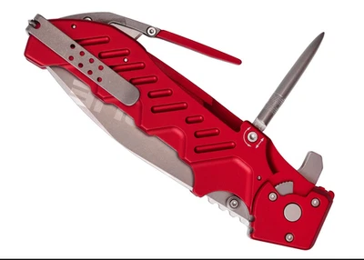 Extrema Ratio GLAUCA G1 RESCATE. Supervivencia. Resistente. Con multiherramientas. EDC resistente Foto 1 de 3