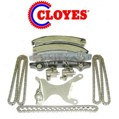 Cloyes Front Engine Timing Chain Kit for 2006-2010 Jeep Commander 3.7L V6 - jj - Imagem 1 de 4