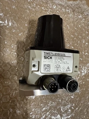 SICK TIM571-2050101  LIDAR 2D Laser Scanner Sensor - Image 1 of 4