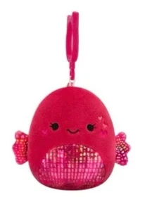 Squishmallows 3,5 Zoll Clip-On Valentinstag Plüsch - Bild 1 von 1
