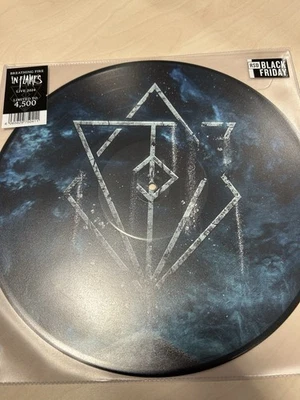 In Flames Breathing Fire Picture Vinyl RSD 2025 Black Friday Limited Edition - Bild 1 von 2