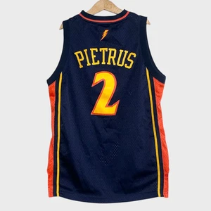Vintage Reebok Mickael Pietrus Golden State Warriors Swingman Trikot Jugend Medium YM - Bild 1 von 5