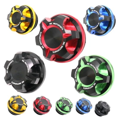 Tapa de llenado de aceite CNC eje T NEGRA para Kawasaki Z1000 SX 11-18 17 16 15 14 13 12 Foto 1 de 4
