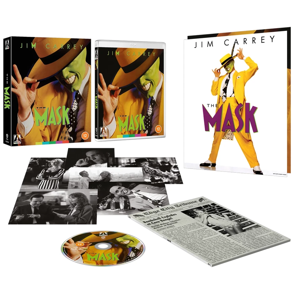 The Mask Limited Edition [12] Blu-ray - Image 1 of 3