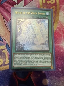 Witch of the White Forest ALIN-EN058 - Ultra Rare 1st Edition - Bild 1 von 1