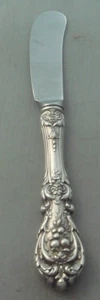 Reed & Barton Francis I Sterling Silver Butter Spreader Sterling Handle - Picture 1 of 1