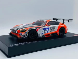 Kyosho Mini-z Body ASC Mercedes AMG GT3 No.47 24H Nurburgring 2018 MZP241FRS - Picture 1 of 12