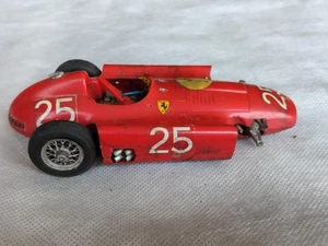 Vintage 1959 Strombecker Lancia Ferrari D50 slot car 1/24 by MTH-Parts Or Repar - Picture 1 of 22
