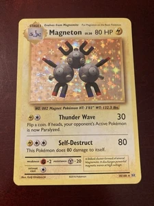 Magneton 38/108 Evolutions Holo Rare Pokemon TCG Karte - Bild 1 von 3