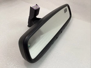 2014-2017 TOYOTA TUNDRA CREW CAB LIMITED REAR VIEW MIRROR OEM 87810-0C210 - Picture 1 of 14