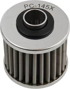 FLO Reusable Stainless Steel Oil Filter PC Racing PC145X - Picture 1 of 3