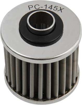 FLO Reusable Stainless Steel Oil Filter PC Racing PC145X - Image 1 of 3