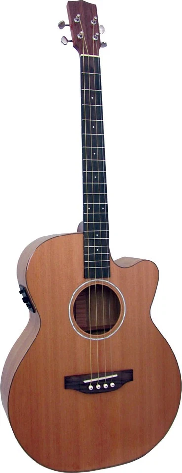 Ashbury LINDISFARNE TENOR GUITAR. Sold Cedar Top & Koa body. From Hobgoblin - Image 1 of 1