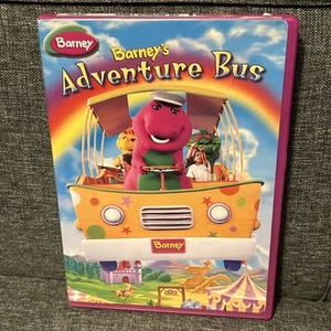 FREE SHIPPING! Barney: Adventure Bus DVD, 2010 RARE Kids - Picture 1 of 10