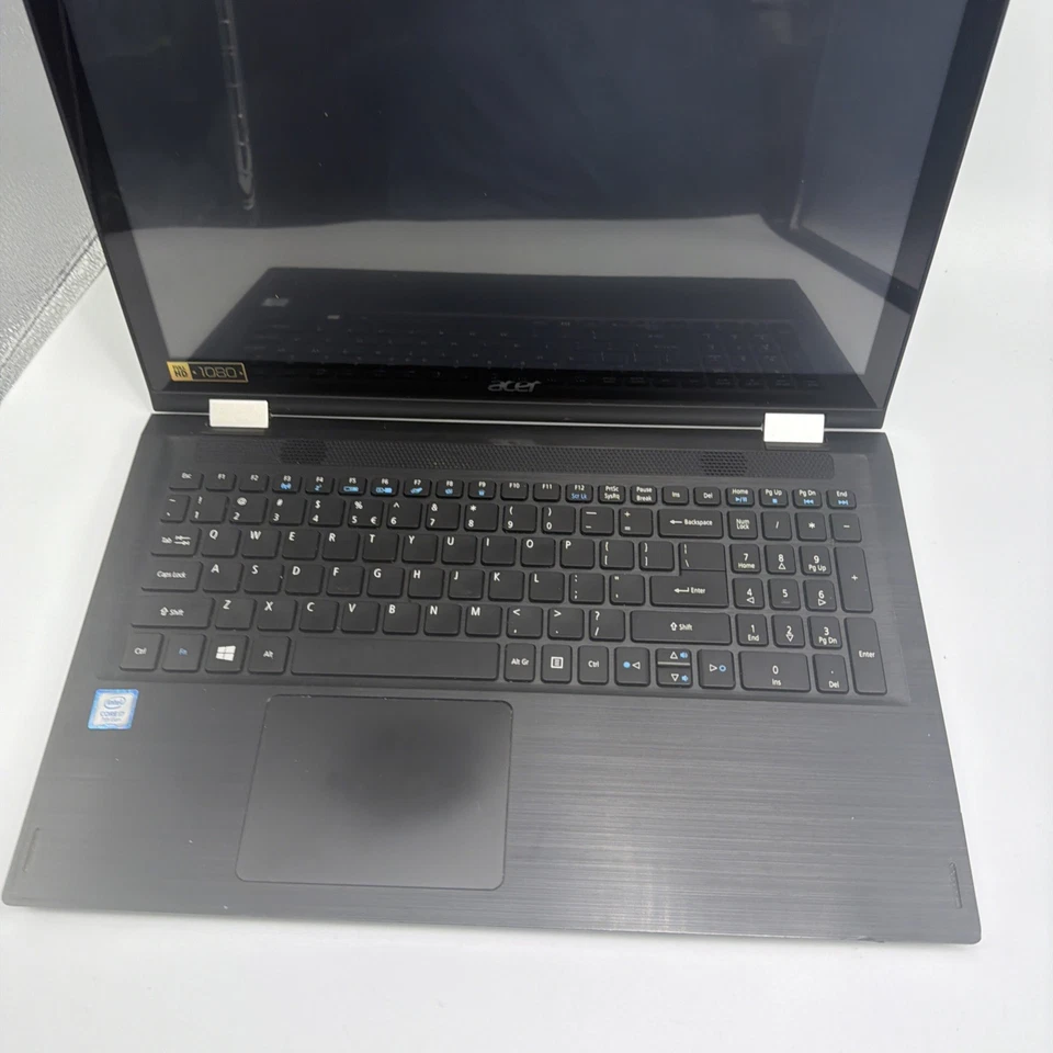 ACER Spin3 SP315-51-757C  i7-7500U 2.7Ghz 256 SSD 1TB HDD  1080 15.6" Display - Image 1 of 4