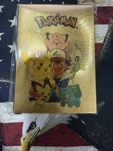 Pokemon Golden Foil Karten Einzelpack Gold Foil Neu Sealed - Bild 1 von 3