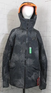 Helly Hansen Garibaldi 2.0 Men's Insulated Snow Jacket, Medium Black Marble New - Picture 1 of 5