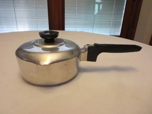 Vintage Magnalite 1 Qt Aluminum Saucepan w Lid - Picture 1 of 8