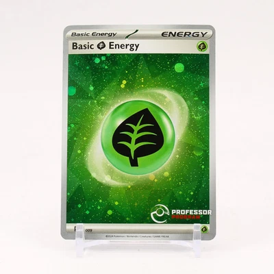 Basic Grass Energy - 001 Professor Program Promo Cosmos Holo - NM/MINT - Image 1 of 2