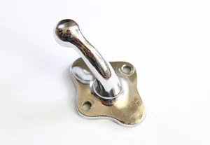 antique towel hook holder | old vtg victorian toilet kitchen deco towel holder - Picture 1 of 14