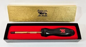 Snap-On 70th Anniversary Collector's Edition, Screwdriver, Gold, Boxed - Picture 1 of 20