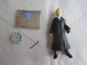 2001 Mattel Harry Potter and The Sorcerer's Stone: Slytherin Malfoy - Picture 1 of 3