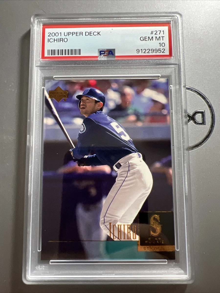 2001 Ichiro Suzuki Baseball Cards for sale | eBay