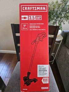 CRAFTSMAN 3.5AMP Corded 12” STRING TRIMMER/Edger CMEST900 - Picture 1 of 4