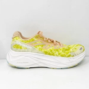 Salomon Womens Aero Glide 2 474343 Green Running Shoes Sneakers Size 7.5 - Picture 1 of 12