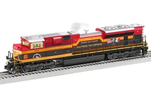 Lionel 2133300 O Scale Kansas City Southern LEGACY SD70ACe #4009 "Heroes" - Picture 1 of 6