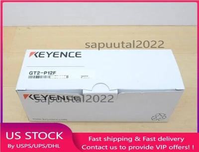 Keyence GT2-P12F High Accuracy Digital Contact Sensor  US Free TAX - Image 1 of 4