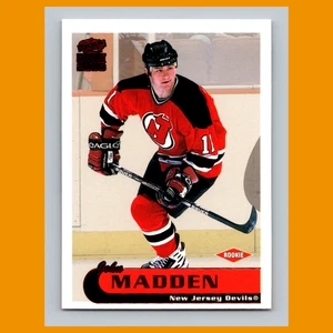 John Madden #134 1999-100 Pacific Paramount rot New Jersey Devils Hockeykarte - Bild 1 von 3