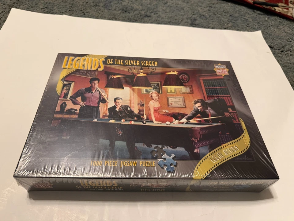 Legends of The Silver Screen - Java Dreams Jigsaw Puzzle 1000pcs MasterPieces