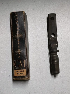 Conjunto de soporte de brazo loca delantero Pontiac 1941-60 Cadillac Olds 39-62 569944 nuevo de stock Foto 1 de 4