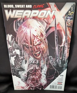 Weapon X Vol. 3 #016 Marvel Comics June.2018 High Grade Comic - Picture 1 of 2