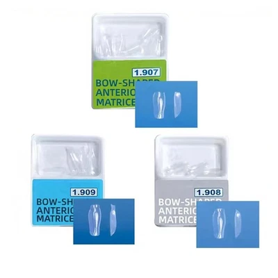 Dental Clear Matrix Anterior Matrices Bow BT Fits Bioclear L/M/S Matrice TOR VM - Image 1 of 4