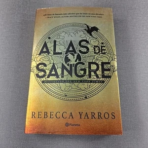 Alas de Sangre / Fourth Wing ~ Empíreo Spanish Edition 2024 Trade Paperback Book - Foto 1 di 13