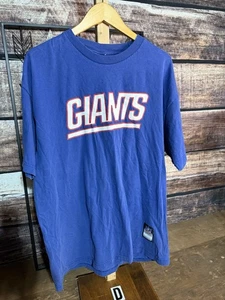 New York Giants NFL Team Grafik T-Shirt offizielle Teambekleidung Reebok Herren Large " - Bild 1 von 4