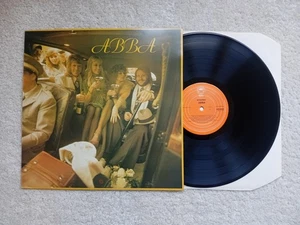 ABBA "SELF-TITLED DEBUT" (RARE NM VINYL & COVER / 1st REL- 1975) MINT AMAZING - Picture 1 of 20