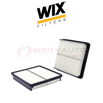 WIX Air Filter for 2010-2012 Hyundai Santa Fe 2.4L 3.5L L4 V6 - Filtration dm Foto 1 de 4
