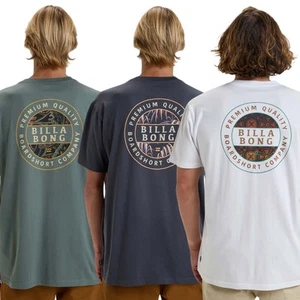 Camiseta manga corta Billabong para hombre Rotor Fill - Imagen 1 de 13
