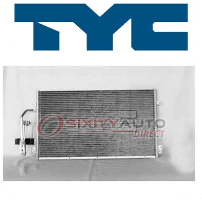 TYC AC Condenser for 2001-2002 Saturn L100 AC Air Conditioning Heating em Foto 1 de 4
