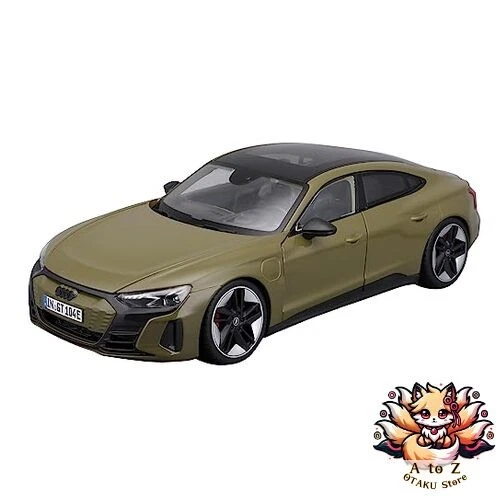 NUOVO Kyosho (KYOSYO) BBURAGO 1/18 Audi RS E-Tron GT 2022 verde completo - Immagine 1 di 1