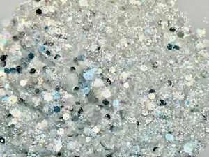 "Arctic Frost" Custom Glitter Mix - Picture 1 of 2