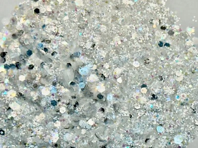 Mezcla de brillo personalizada "Arctic Frost" Foto 1 de 2