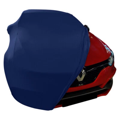 Indoor car cover fits Renault Megane RS bespoke Le Mans Blue cover Without mi... Foto 1 de 4
