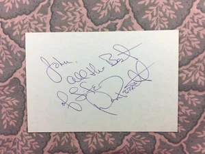 Dan Perrett - Singoli - Best of the Best - Bel Air - Città - Autografato 1990 - Foto 1 di 2