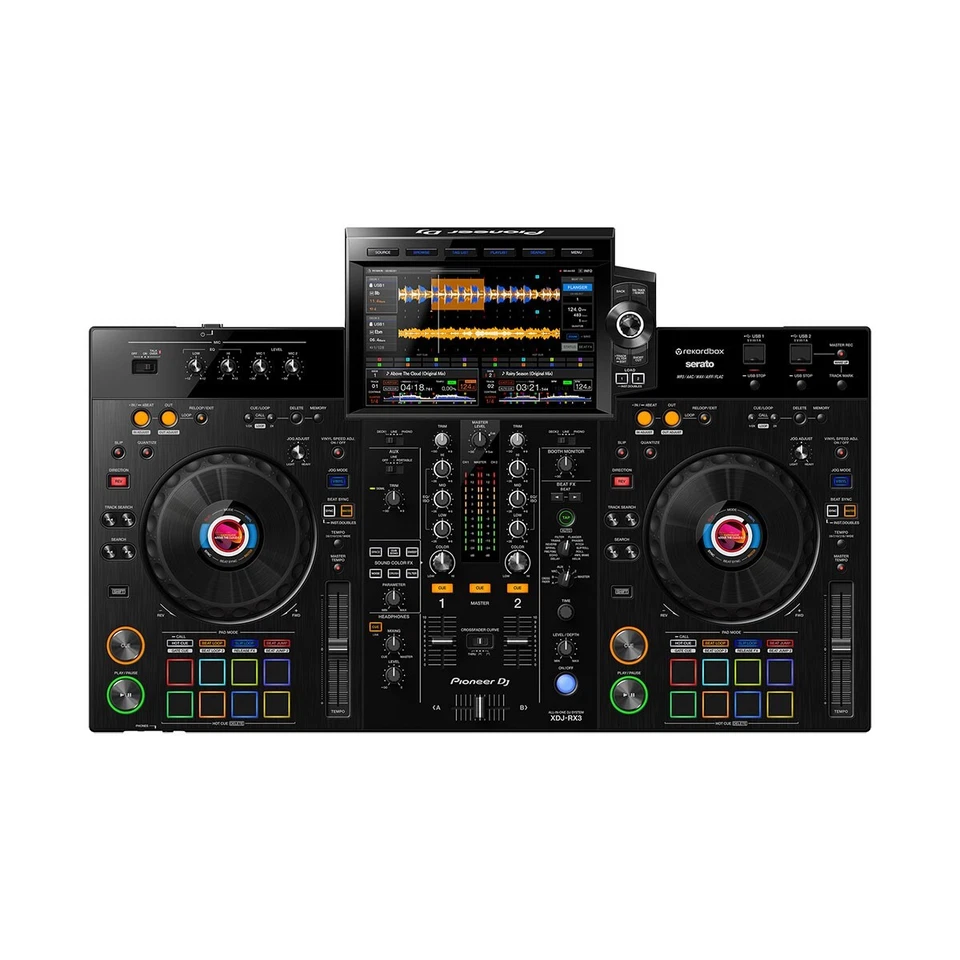 Pioneer DJ XDJ-RX3 2ch All-in-One DJ System XDJ-RX3 AC100V up to 240V Black - Image 1 of 4